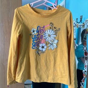 Girl's Long Sleeve T-shirt